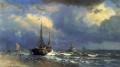 Niederlande Coast Szenerie Luminism William Stanley Haseltine